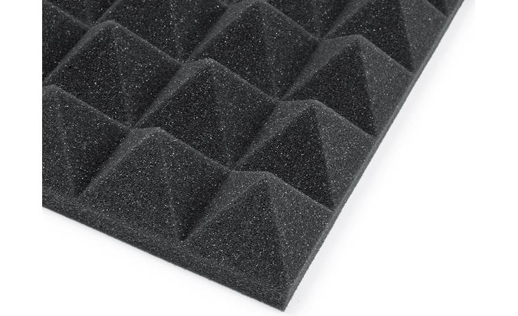 Gator Frameworks Acoustic Treatment Pack 3D pyramid design absorbs unwanted room noise