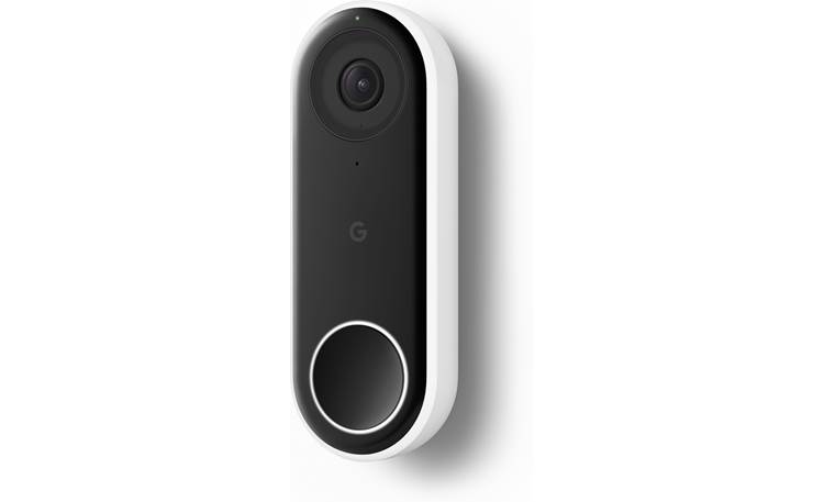 Google Nest Doorbell (Wired) Smart Wi-Fi® doorbell with HD camera ...