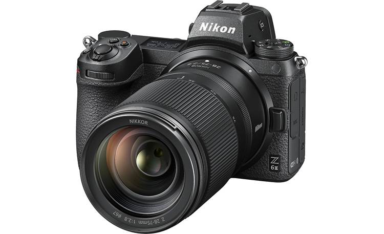 Nikon NIKKOR Z 28-75mm f/2.8 Shown mounted (Z 6II camera body not included)