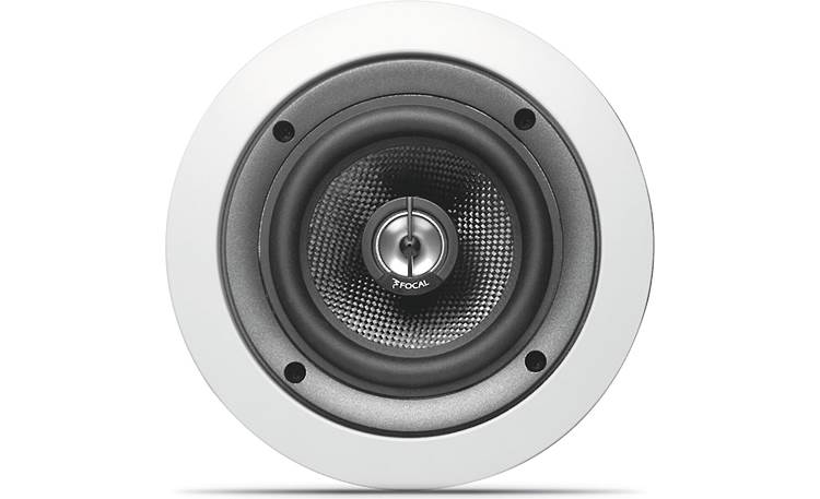 Focal Custom IC 105 Shown with paintable grille removed