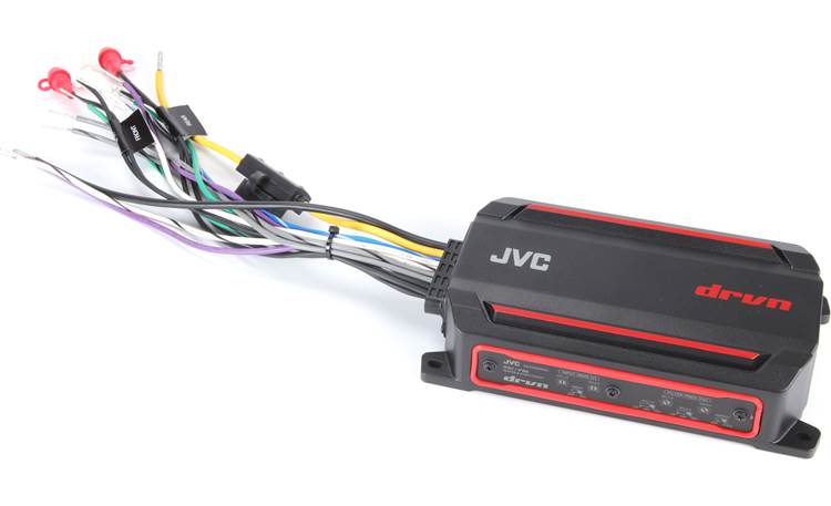 JVC KS-DR2004D 4-channel amp