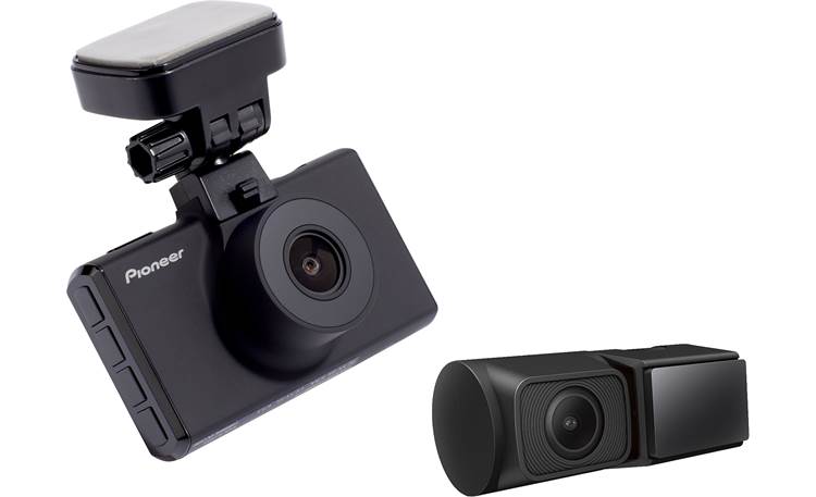 Pioneer VREC-HD300D 2-Channel Front & Rear HD Dual Recording Dash Camera 