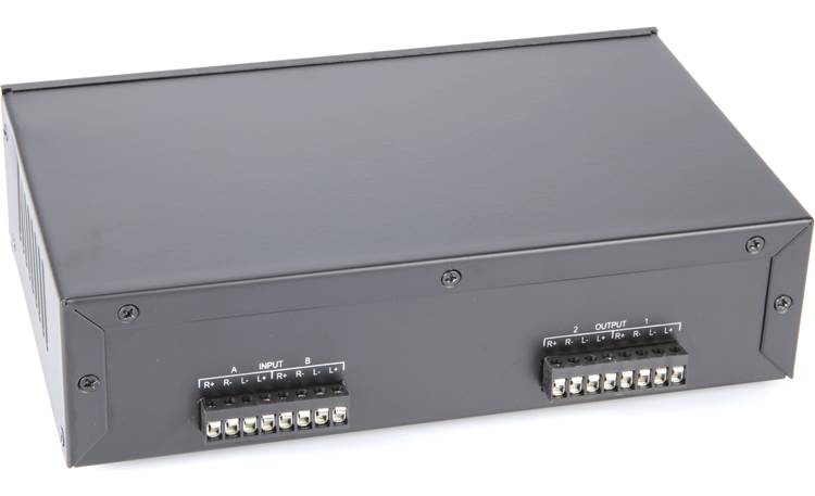 OSD SSVC2 Back, showing speaker wire inputs