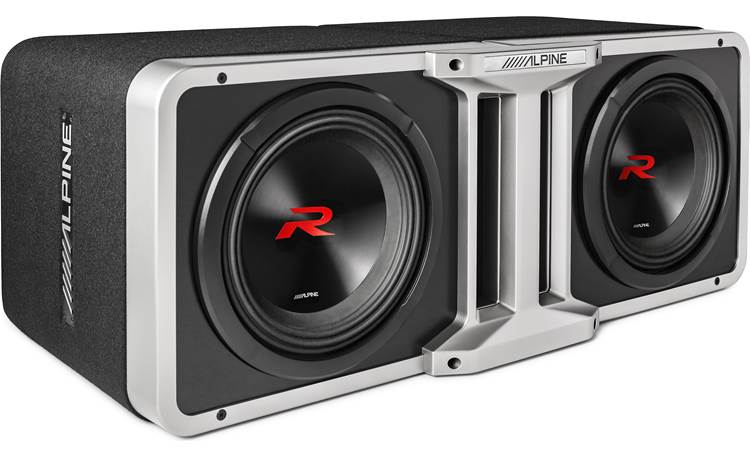 Alpine R2-SB10V Second sub and linking kit sold separately