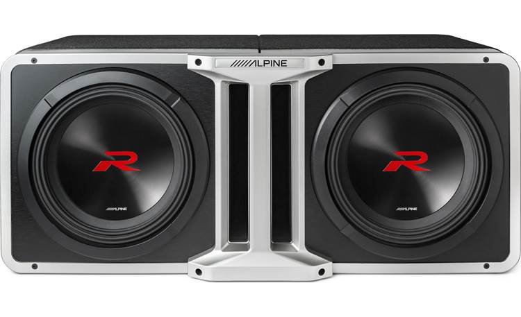 Alpine R2-SB12V Second sub and linking kit sold separately