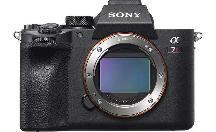 Sony Alpha a7R IV B (no lens included) Front