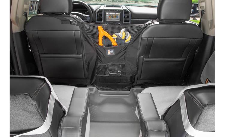 WeatherTech Pet Partition Built-in storage pocket can face either direction