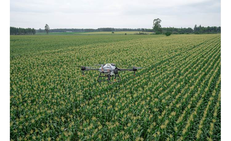 DJI AGRAS T10 Covers up to 15 acres per hour of use