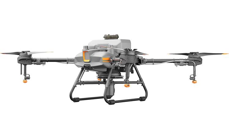 DJI AGRAS T10 Spreading System 3.0 Spreads fertilizers, seeds, or feed
