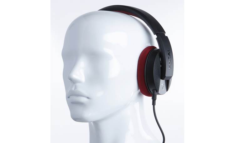 Focal Listen Professional Mannequin shown for fit and scale