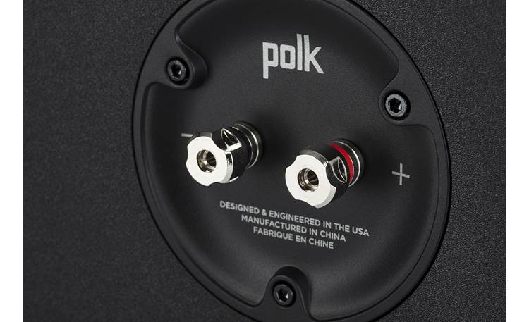 Polk Reserve R700 Speaker Bundle Speaker terminals