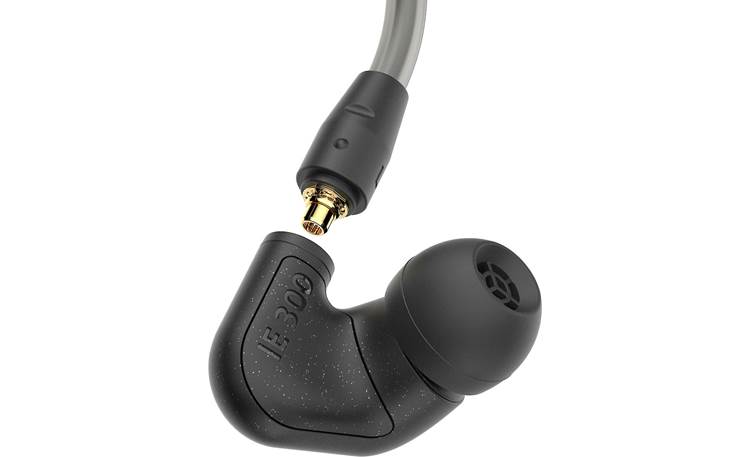 Sennheiser IE 300 Gold-plated MMCX earpiece connectors on each earpiece