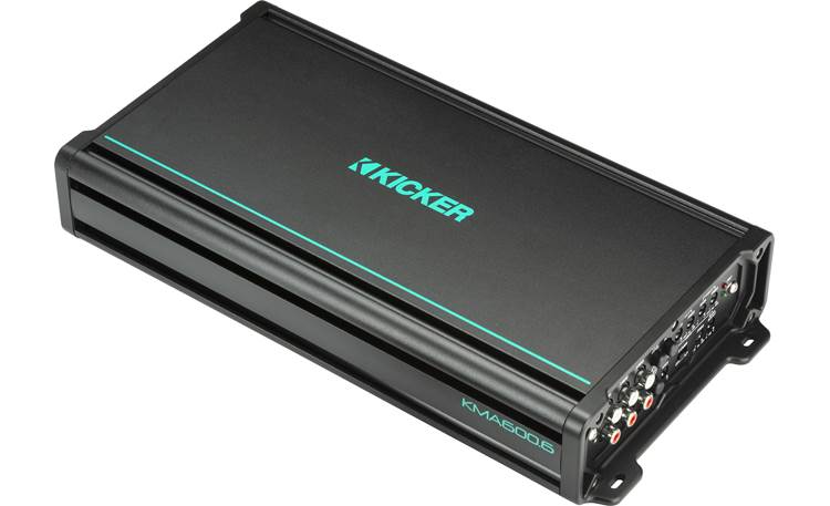Kicker KMA600.6 Cover your craft with sound with this 6-channel marine amplifier