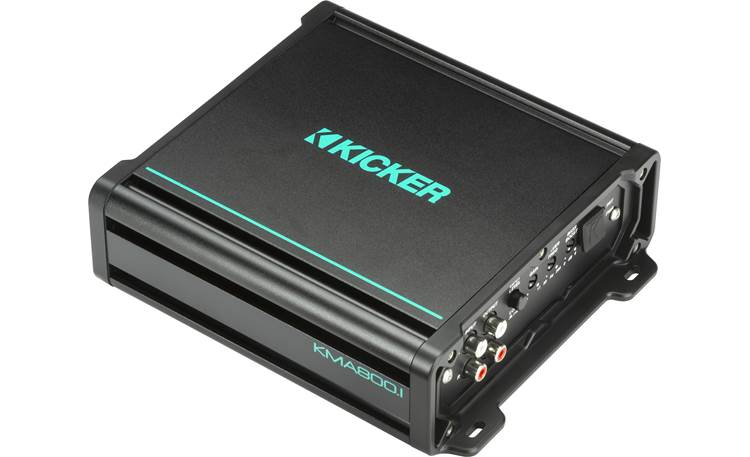 Kicker KMA800.1 Add big bass in a compact package