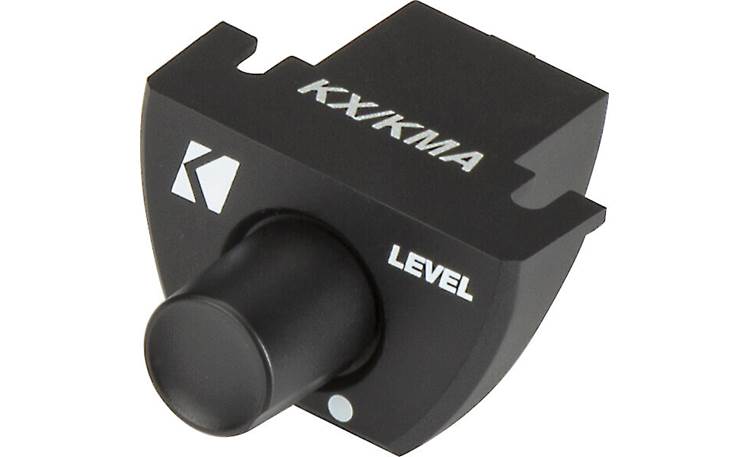 Kicker 48KXMA900.5 The included remote control lets you turn the bass up