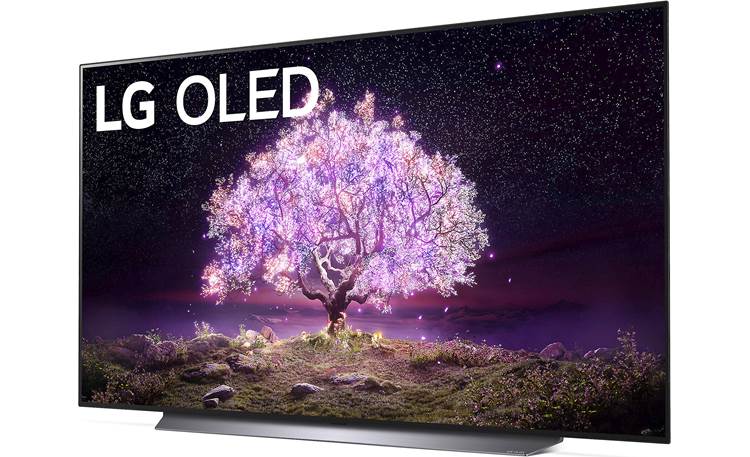 LG OLED65C1PUB Self-illuminating OLED (Organic Light Emitting Diode) display panel produces infinite picture contrast