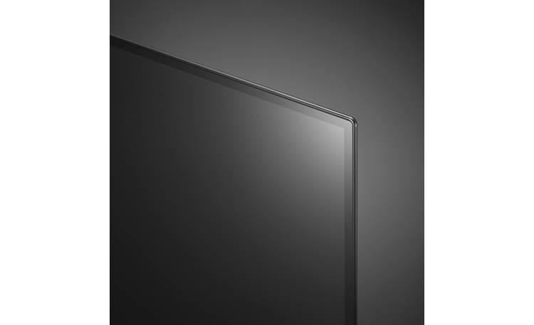 LG OLED65C1PUB Bezel is ultra-slim