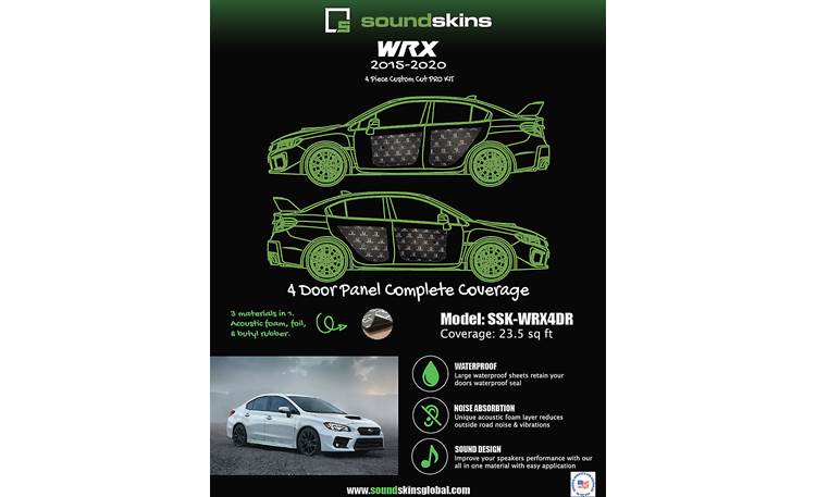 SoundSkins SSK-WRX4DR Other