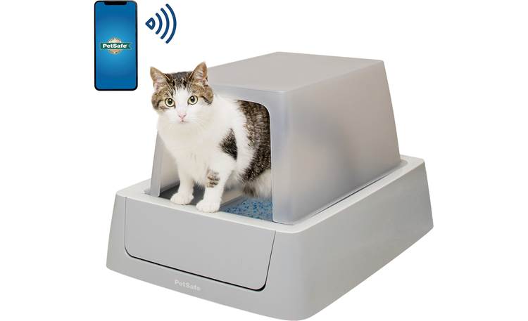 PetSafe ScoopFree® Smart Self-Cleaning Covered Litter Box Front