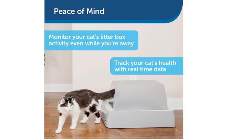 PetSafe ScoopFree® Smart Self-Cleaning Covered Litter Box Other