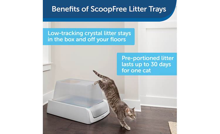 PetSafe ScoopFree® Top-Entry Self-Cleaning Litter Box, Second Generation Other