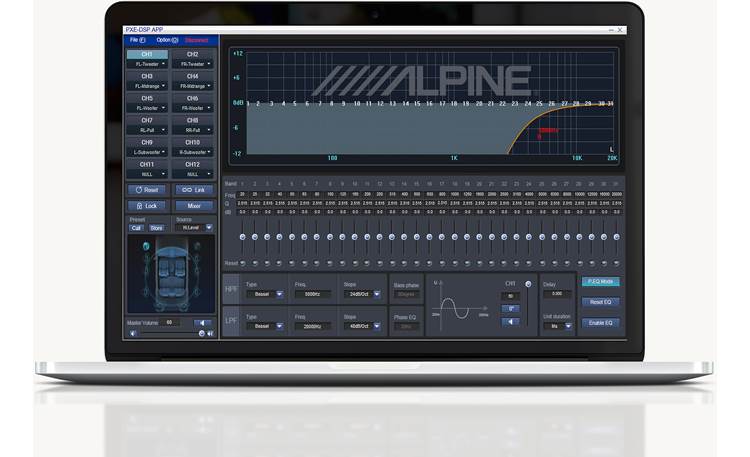 Alpine PXE-0850X Other