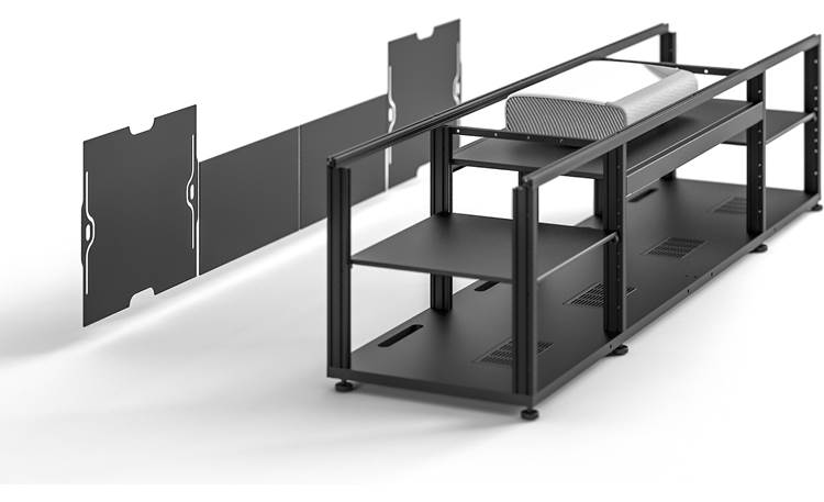 Salamander Designs Oslo 245 Shown with panels removed (projector not included)