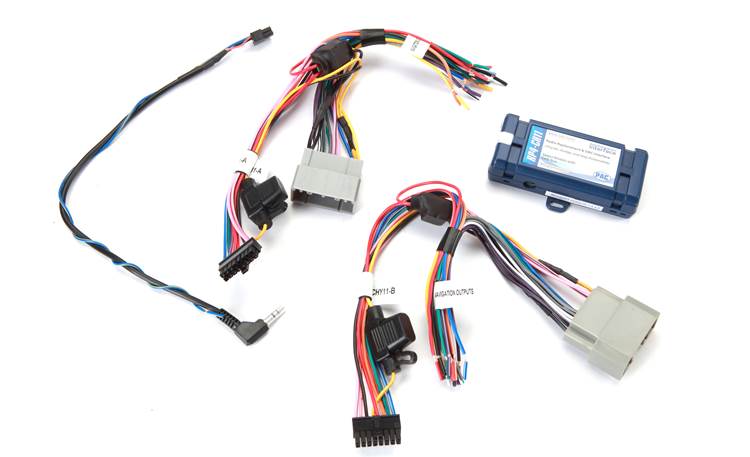 PAC RP4-CH11 Wiring Interface Front