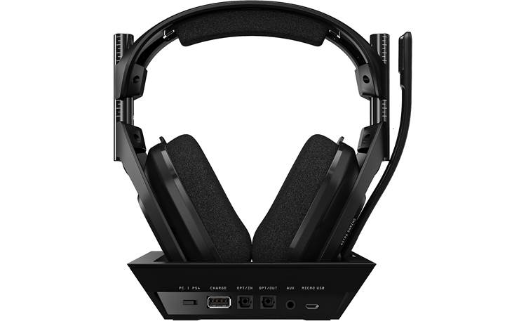 Astro A50 Gen 4 (PlayStation®) Headphones with base station (back)