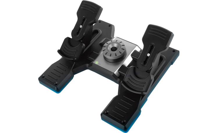 Logitech G Flight Simulator Yoke + Pedals Bundle (PC) Includes rudder pedals with toe brake