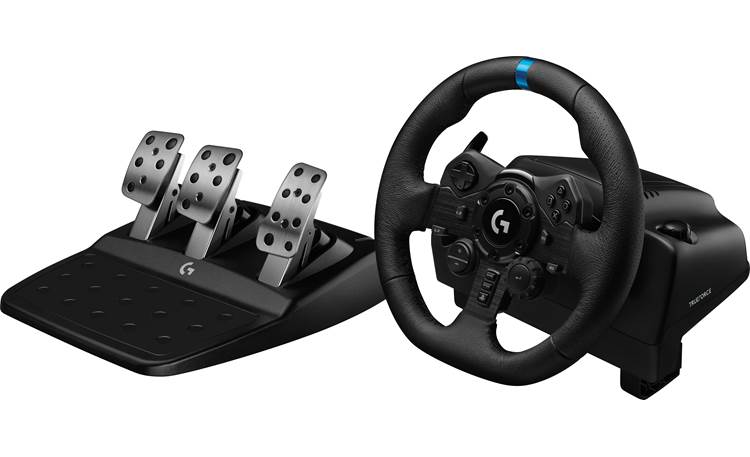 fornuft Grunde prøve Logitech G G923 (PlayStation®) Racing wheel and pedals for PS4, PS5, and PC  at Crutchfield