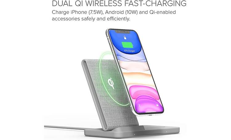 iOttie iON Wireless Duo Fast charging