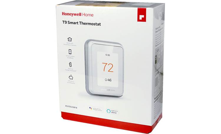 Honeywell T9 Smart Thermostat In the box