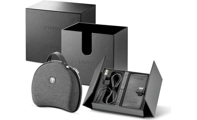 Focal Utopia Top-shelf presentation