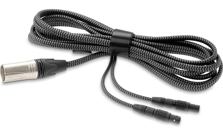 Focal Utopia Includes two detachable cables (9.8-foot cable with balanced XLR4 connector)