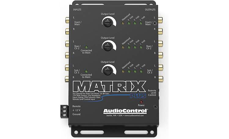 AudioControl Matrix Plus Front