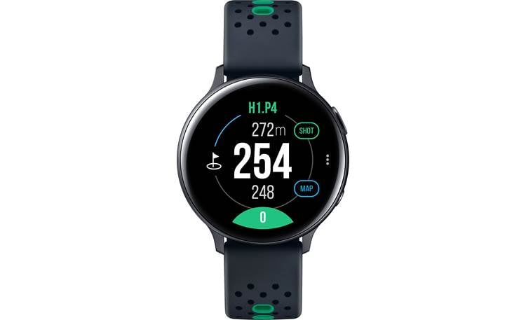 Samsung Galaxy Watch Active2 (Golf Edition) (44 mm, Green) Smart