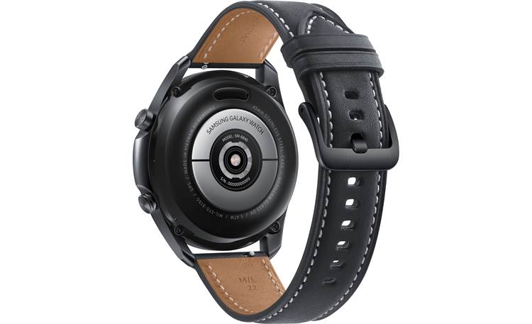 Samsung Galaxy Watch3 (45 mm, Black) Smart lifestyle watch at