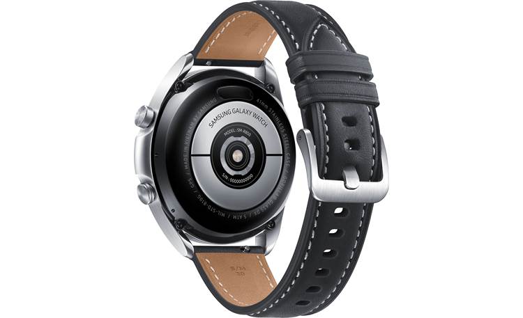 Samsung Galaxy Watch3 (45 mm, Silver) Smart lifestyle watch at Crutchfield