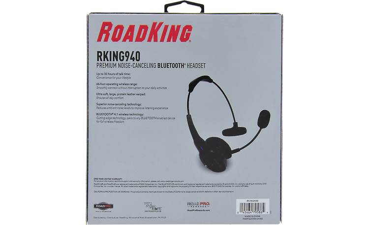RoadKing RKING940 Other