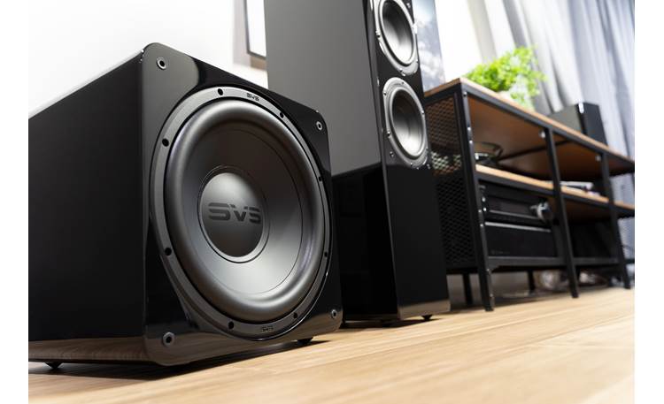 SVS SB-1000 Pro Bring the thunder to your home theater system with deep, impactful bass