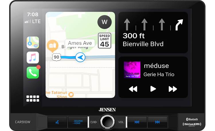 Jensen CAR910W (does not play discs 
