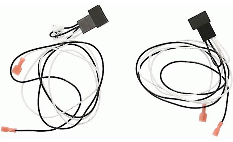 Metra 72-8110 Speaker Wiring Harness For select Toyota, Scion, and Subaru vehicles — adapts new car speakers to factory connectors at Crutchfield | Speaker Wiring Harness Metra | | Crutchfield