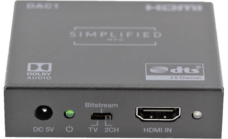 Simplified MFG DAC1 Front