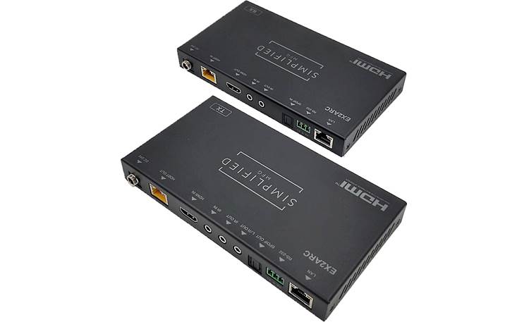 Simplified MFG EX2ARC HDMI-over-CAT-6 audio/video signal extender ...