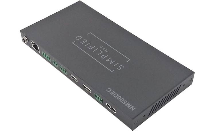 Simplified MFG Net Matrix 500 Decoder Front