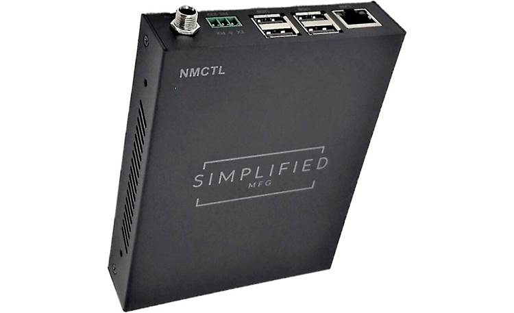 Simplified MFG Net Matrix 500 Controller Front