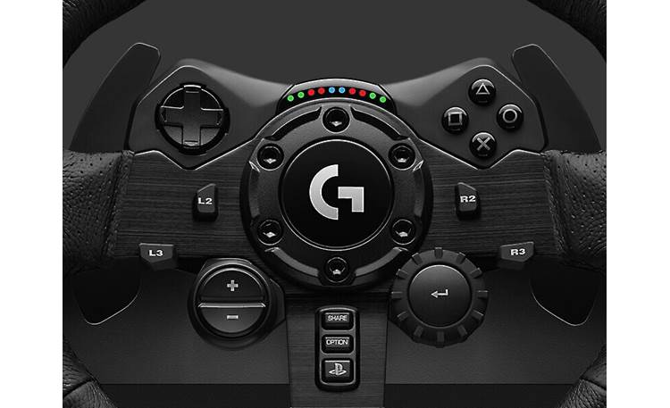 Logitech G G923 (PlayStation®) Built-in PS4/PS5 controls
