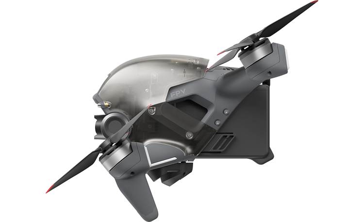 DJI FPV Drone Combo Side (drone)