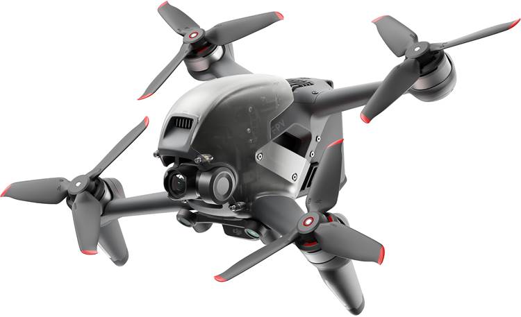 DJI FPV Drone Combo Sleek, aerodynamic design